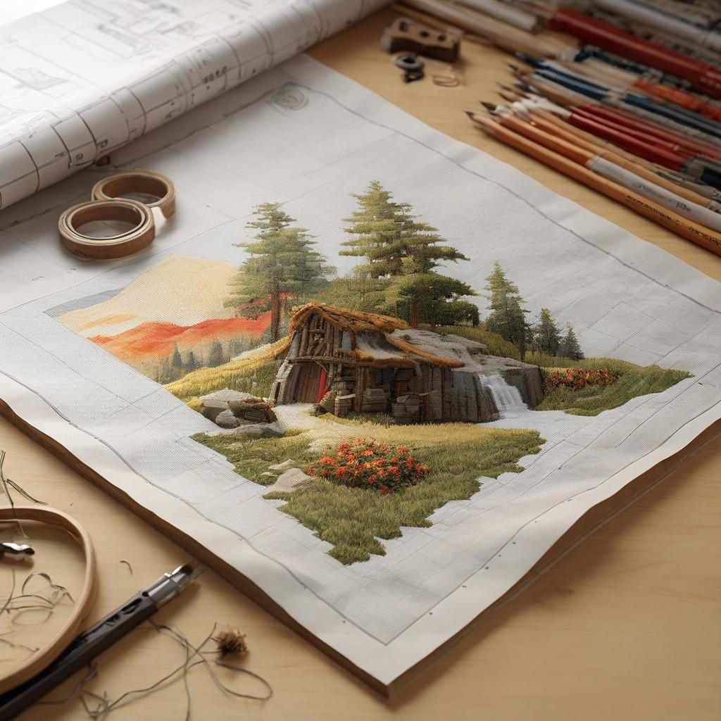Cross Stitch Pattern Resize Service | Adjust Your PDF Chart to Any Fabric Count | Custom Sizing for Aida, Linen, or Evenweave